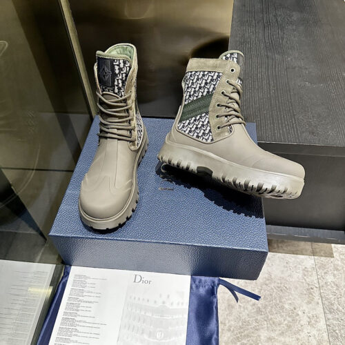 High Quality Luxury Dior Couple Style Martin Boots product detail