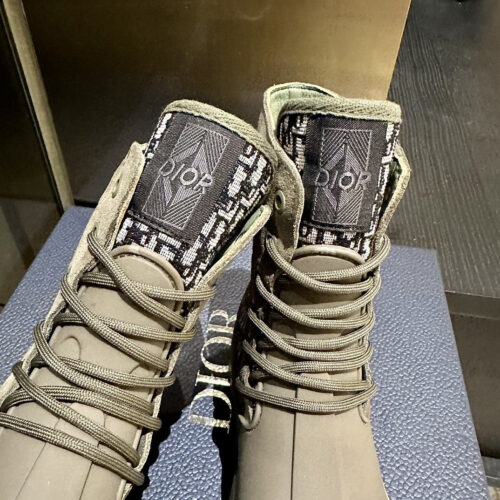 High Quality Luxury Dior Couple Style Martin Boots product detail