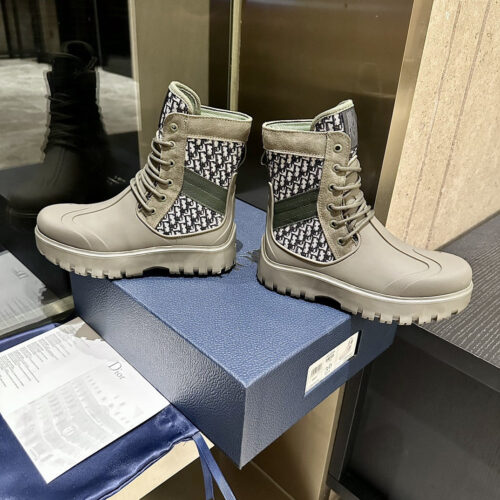 High Quality Luxury Dior Couple Style Martin Boots product detail