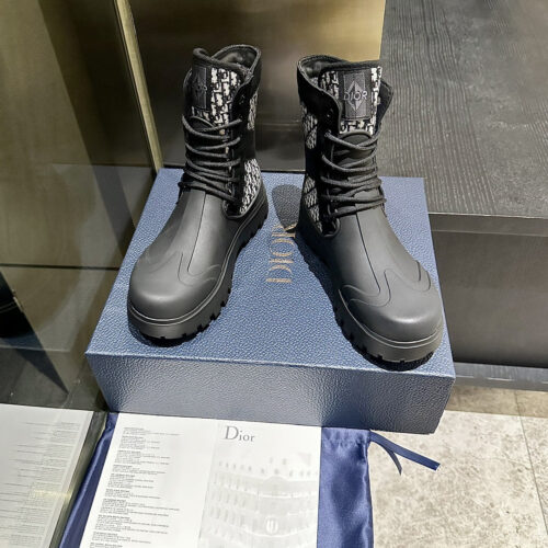 High Quality Luxury Dior Couple Style Martin Boots – Style 56230 product detail