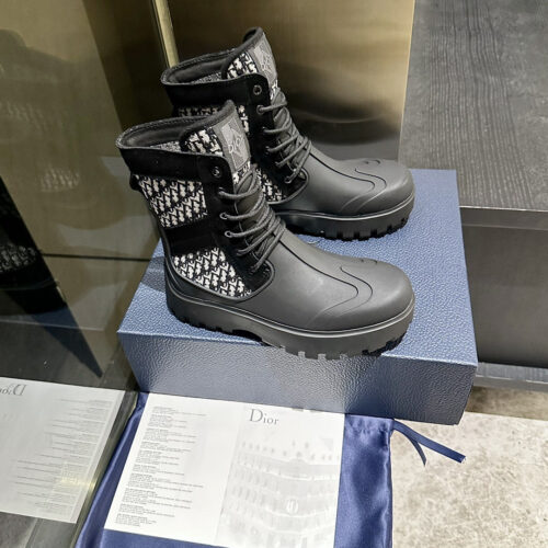 High Quality Luxury Dior Couple Style Martin Boots – Style 56230