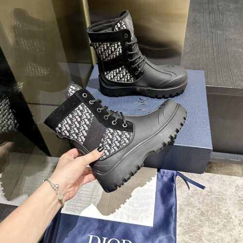 High Quality Luxury Dior Couple Style Martin Boots – Style 56230 alternate view