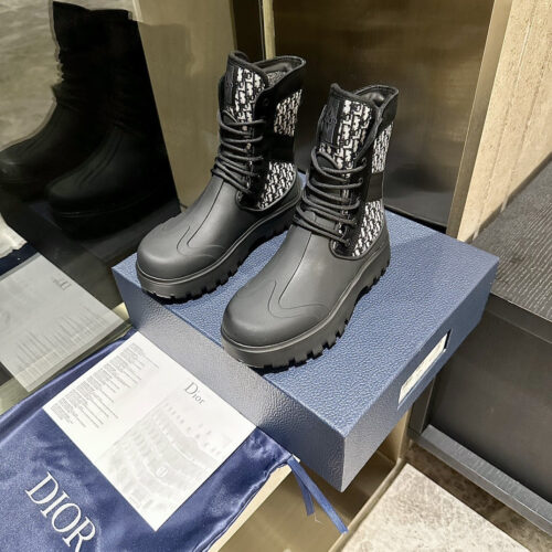 High Quality Luxury Dior Couple Style Martin Boots – Style 56230 product detail