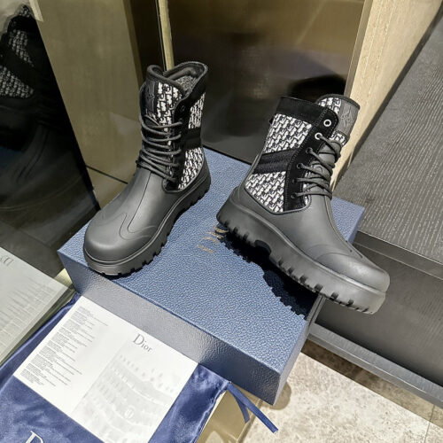 High Quality Luxury Dior Couple Style Martin Boots – Style 56230 product detail