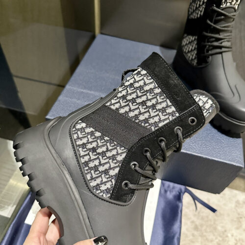 High Quality Luxury Dior Couple Style Martin Boots – Style 56230 product detail