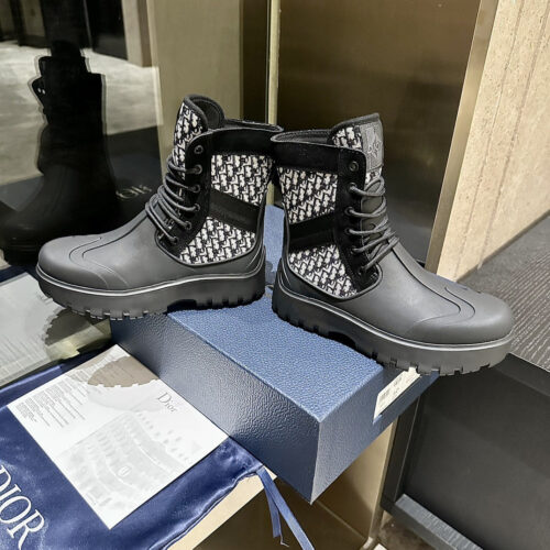 High Quality Luxury Dior Couple Style Martin Boots – Style 56230 product detail