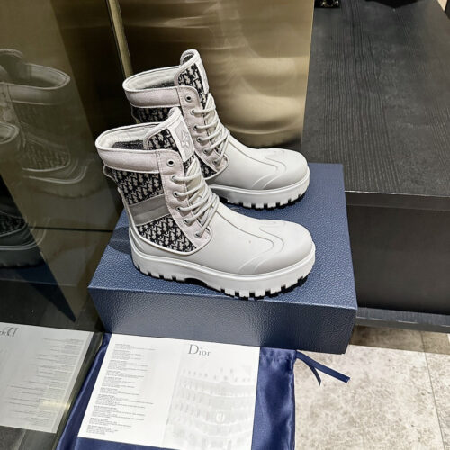 High Quality Luxury Dior Couple Style Martin Boots – Style 42662