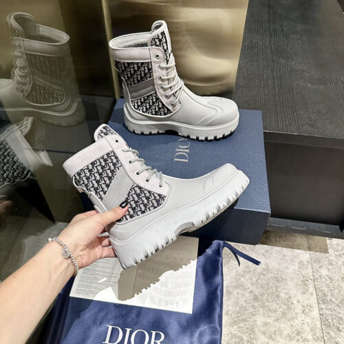 High Quality Luxury Dior Couple Style Martin Boots – Style 42662 alternate view