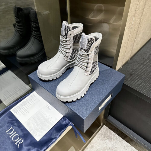 High Quality Luxury Dior Couple Style Martin Boots – Style 42662 product detail