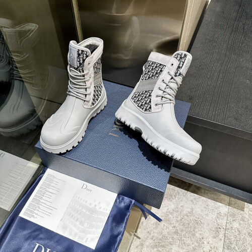 High Quality Luxury Dior Couple Style Martin Boots – Style 42662 product detail