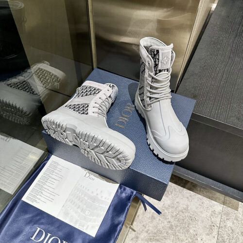 High Quality Luxury Dior Couple Style Martin Boots – Style 42662 product detail