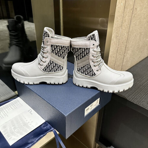 High Quality Luxury Dior Couple Style Martin Boots – Style 42662 product detail