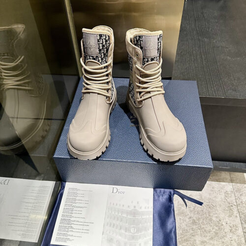 High Quality Luxury Dior Couple Style Martin Boots – Style 70342 product detail
