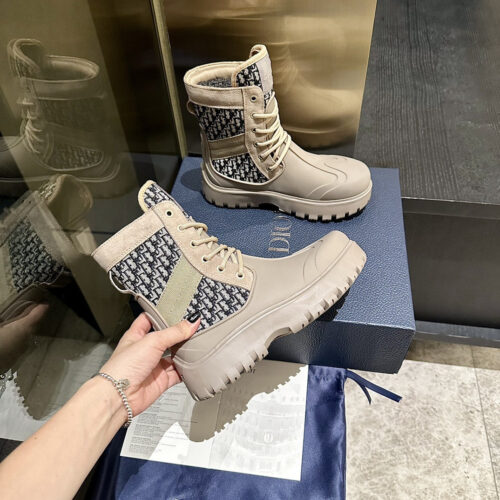 High Quality Luxury Dior Couple Style Martin Boots – Style 70342 alternate view