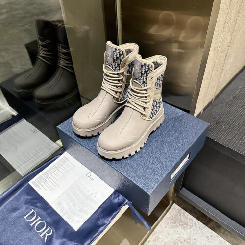 High Quality Luxury Dior Couple Style Martin Boots – Style 70342 product detail