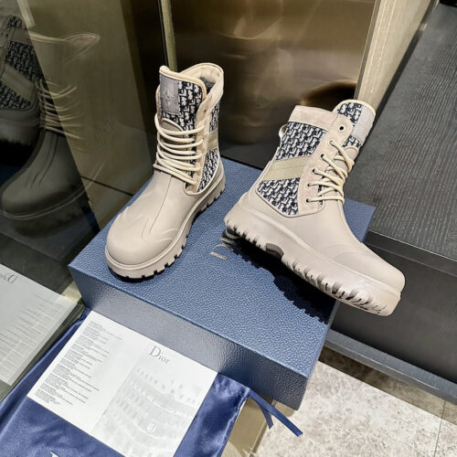 High Quality Luxury Dior Couple Style Martin Boots – Style 70342 product detail