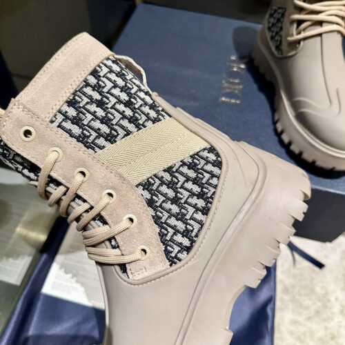 High Quality Luxury Dior Couple Style Martin Boots – Style 70342 product detail