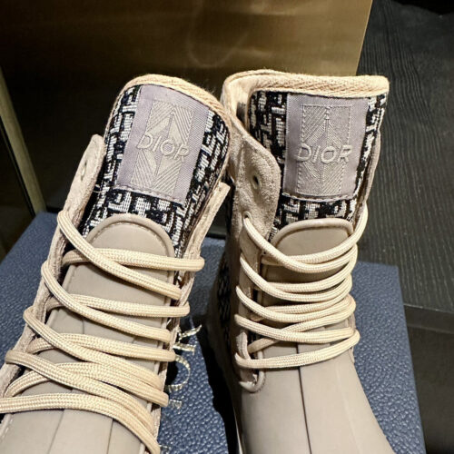 High Quality Luxury Dior Couple Style Martin Boots – Style 70342 product detail