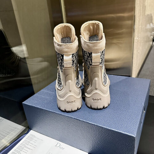 High Quality Luxury Dior Couple Style Martin Boots – Style 70342 product detail