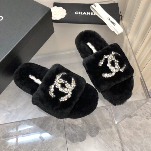 High Quality Luxury Chanel Rhinestone Hair Drag – Style 13350