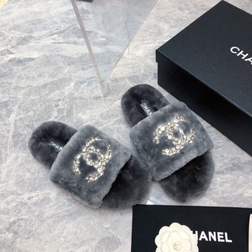 High Quality Luxury Chanel Rhinestone Hair Drag – Style 03174 product detail
