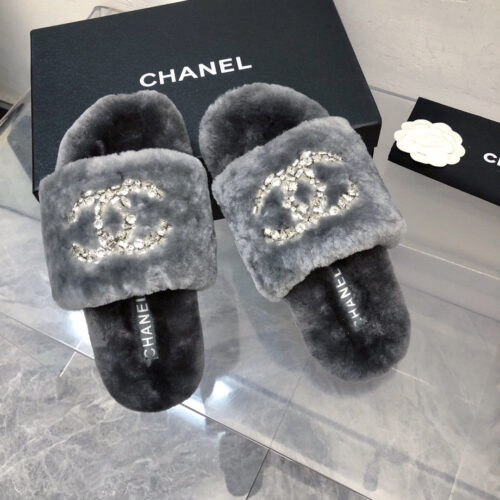 High Quality Luxury Chanel Rhinestone Hair Drag – Style 03174 product detail
