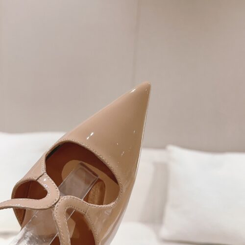 High Quality Luxury Jimmy Choo Silk Strappy Pumps product detail
