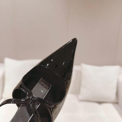 High Quality Luxury Jimmy Choo Silk Strappy Pumps – Style 79927 product detail