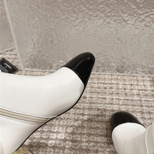 High Quality Luxury Chanel Pearl Accessories High Heel Boots – Style 39046 product detail