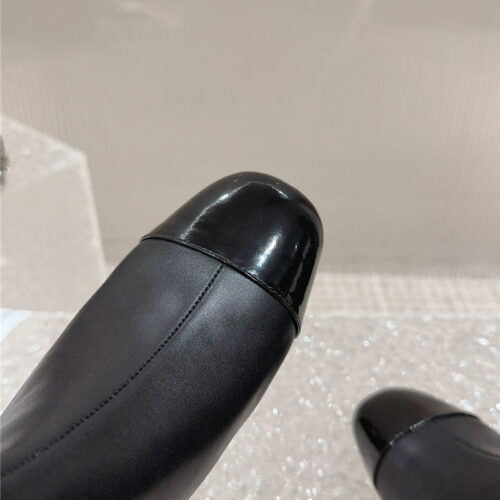 High Quality Luxury Chanel Pearl Accessories High Heel Boots product detail