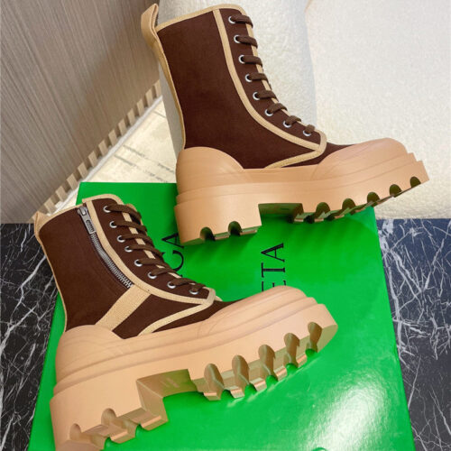 High Quality Luxury Bottega Veneta Couple’s Biker Boots product detail