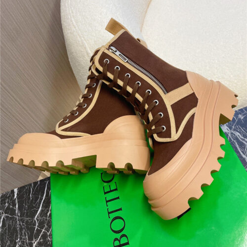 High Quality Luxury Bottega Veneta Couple’s Biker Boots product detail