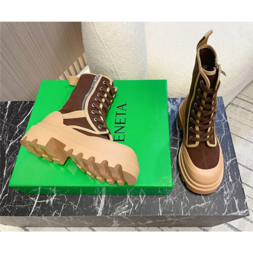 High Quality Luxury Bottega Veneta Couple’s Biker Boots product detail