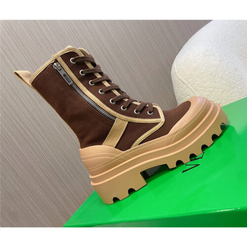 High Quality Luxury Bottega Veneta Couple’s Biker Boots product detail