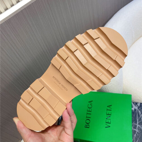 High Quality Luxury Bottega Veneta Couple’s Biker Boots product detail