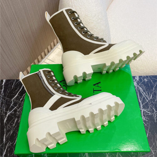 High Quality Luxury Bottega Veneta Couple’s Biker Boots – Style 31622 product detail