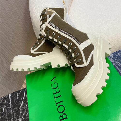 High Quality Luxury Bottega Veneta Couple’s Biker Boots – Style 31622 product detail
