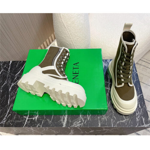 High Quality Luxury Bottega Veneta Couple’s Biker Boots – Style 31622 product detail
