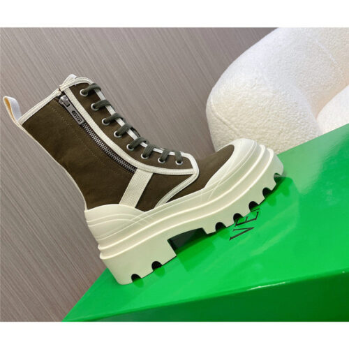 High Quality Luxury Bottega Veneta Couple’s Biker Boots – Style 31622 product detail