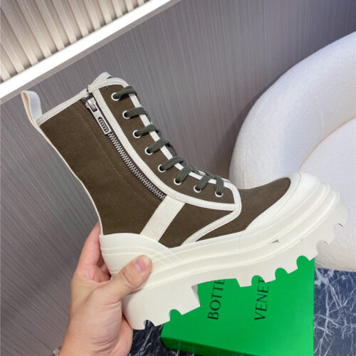 High Quality Luxury Bottega Veneta Couple’s Biker Boots – Style 31622 product detail