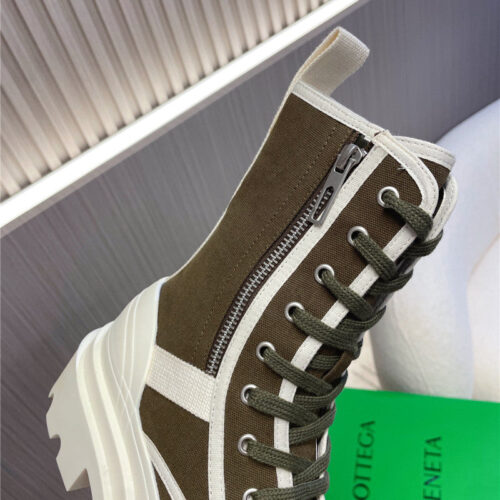 High Quality Luxury Bottega Veneta Couple’s Biker Boots – Style 31622 product detail