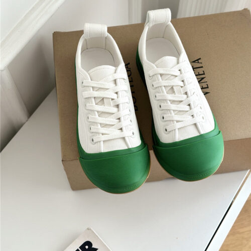 High Quality Luxury Bottega Veneta Couple Sneakers – Style 86438 product detail