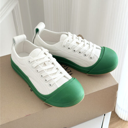 High Quality Luxury Bottega Veneta Couple Sneakers – Style 86438