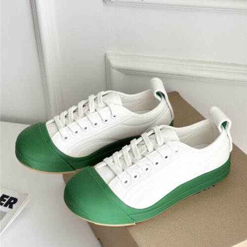 High Quality Luxury Bottega Veneta Couple Sneakers – Style 86438 alternate view