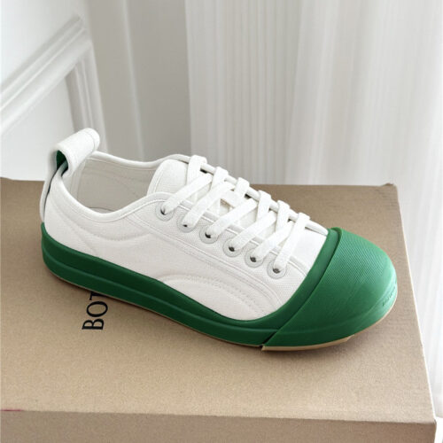 High Quality Luxury Bottega Veneta Couple Sneakers – Style 86438 product detail