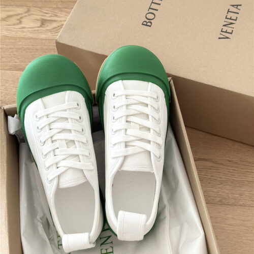 High Quality Luxury Bottega Veneta Couple Sneakers – Style 86438 product detail