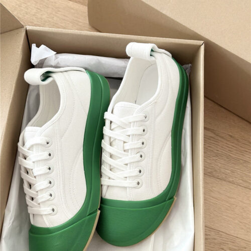 High Quality Luxury Bottega Veneta Couple Sneakers – Style 86438 product detail
