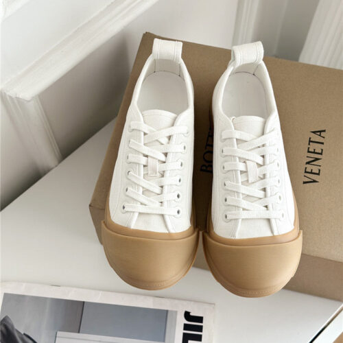 High Quality Luxury Bottega Veneta Couple Sneakers – Style 46886 product detail