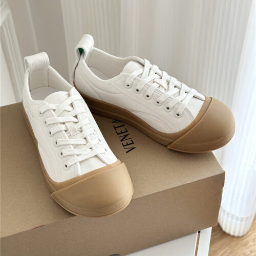 High Quality Luxury Bottega Veneta Couple Sneakers – Style 46886