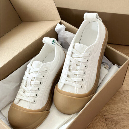 High Quality Luxury Bottega Veneta Couple Sneakers – Style 46886 product detail